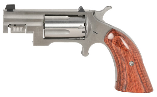 North American Arms SNTBGT Sentinel 22 WMR 5 Shot 1.42" Matte Stainless Steel Barrel, Stainless Cylinder, Matte Stainless Steel Frame, Exposed Hammer North American Arms SNTBGT Sentinel 22 WMR 5 Shot 1.42" Matte Stainless Steel Barrel, Stainless Cylinder, Matte Stainless Steel Frame, Exposed Hammer