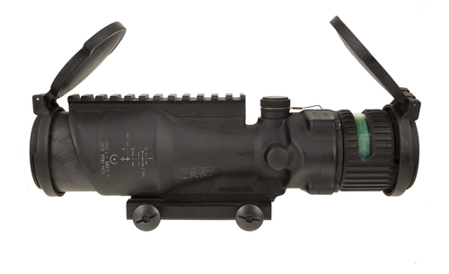 Trijicon ACOG 6x48 BAC Riflescope M240 - Green Horseshoe/Dot Reticle, Thumbscrew Mount, Tritium / Fiber Optics Illuminated