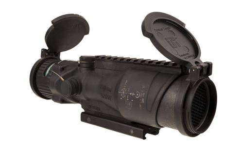 Trijicon ACOG 6x48 BAC Riflescope M240 - Green Horseshoe/Dot Reticle, Thumbscrew Mount, Tritium / Fiber Optics Illuminated