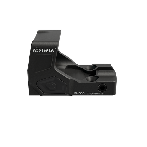 Aimwin Red Dot Sight RMSc Footprint PN330 - Multi Reticle System, Black Finish