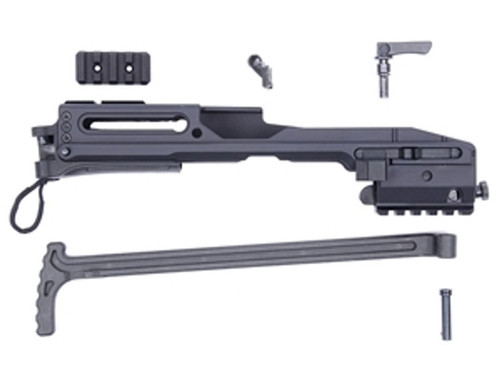 B&T Firearms BT-430220 G20 Conversion Kit Compatible w/ Glock 40/20/21 - Black