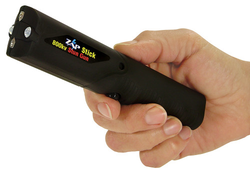 PSP ZAPSTK800FB Zap Stick Stun Gun Close Contact Black Plastic PSP ZAPSTK800FB Zap Stick Stun Gun Close Contact Black Plastic