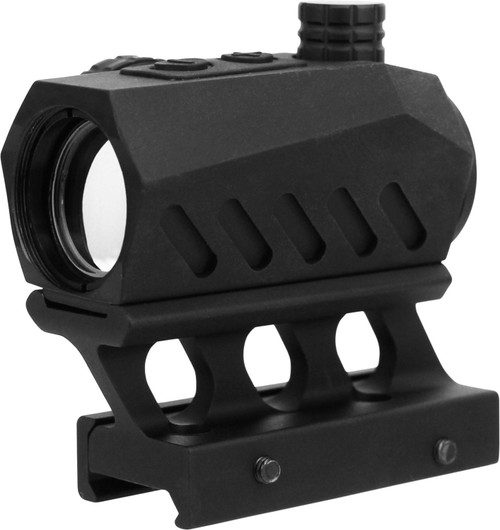 TactFire Dual Illuminated Red/Green Dot w/ Riser Mount