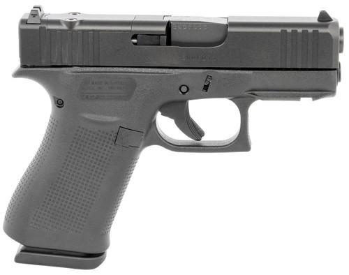 Glock PX4350201FRMOS G43X MOS Slim Sub-Compact 9mm Luger 10+1 3.41"