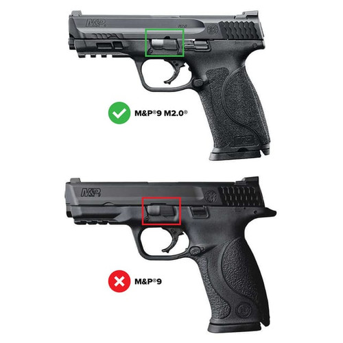 Smith and Wesson M&P9 M2.0 ACRO Cut Optic Ready Slide for 4.25" Barrel