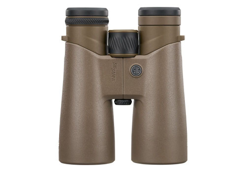 Sig Sauer ZULU4 HD 12X50MM Binocular - FDE Finish