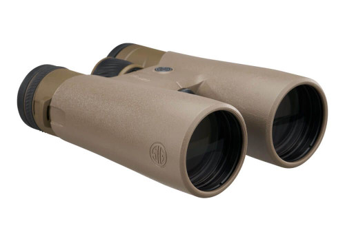 Sig Sauer ZULU4 HD 12X50MM Binocular - FDE Finish
