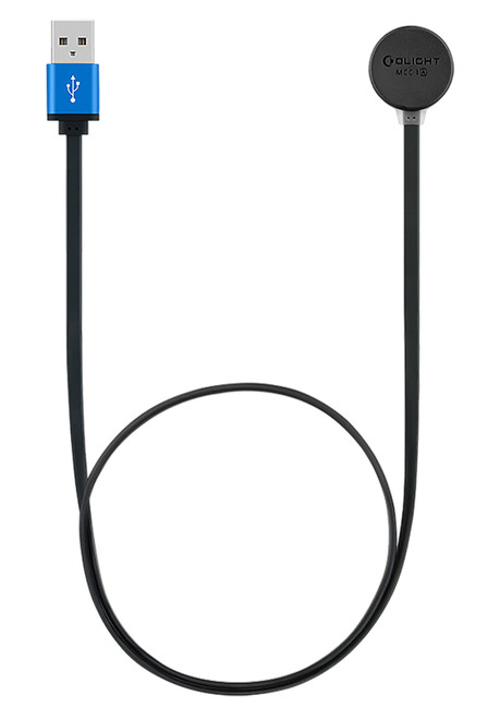 Olight MCC 1A & NEW MCC 1A USB Charging Cable Black for S1RII/S2RII Baton3/Pro Perun