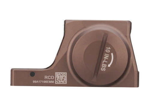 Sig Sauer ROMEO-X ENCLOSED PRO Red Dot - 32 MOA Circle with 2 MOA Red Dot, 24mm Objective, FDE