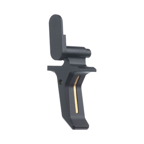 Tyrant CNC Sig Sauer P320 Trigger - Black Trigger with Gold Insert