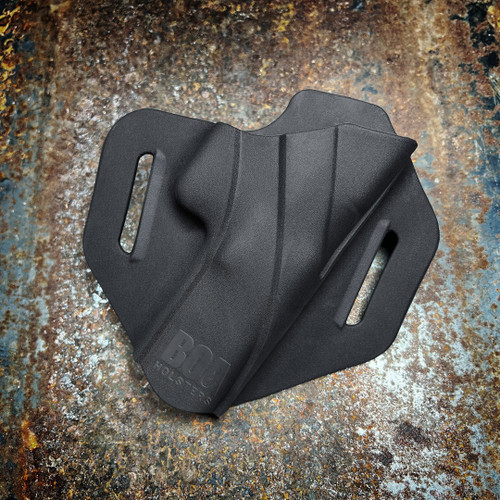 Adaptive Tactical BOA Holster OWB - Fits Full Size/Compact Pistols, Right Hand, Black