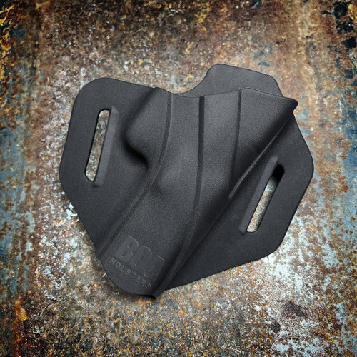 Adaptive Tactical BOA Holster OWB - Fits Full Size Pistols, Right Hand, Black