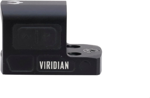 Viridian RFX42 Micro Enclosed Emitter 3 MOA Green Dot Sight - Black