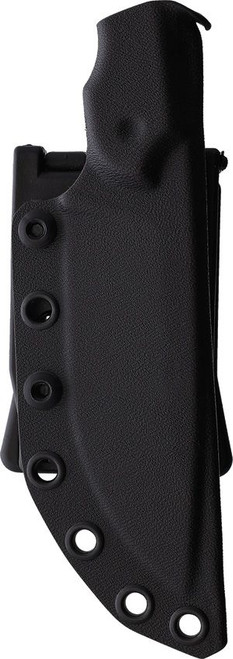 Viper Knives Basic-1 Fixed Blade Knife - 3.75" CPM-MagnaCut Satin Drop Point Blade, Marbled Carbon Fiber Handles, Kydex Sheath - VT4026FCM