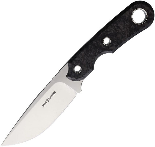 Viper Knives Basic-1 Fixed Blade Knife - 3.75" CPM-MagnaCut Satin Drop Point Blade, Marbled Carbon Fiber Handles, Kydex Sheath - VT4026FCM Viper Knives Basic-1 Fixed Blade Knife - 3.75" CPM-MagnaCut Satin Drop Point Blade, Marbled Carbon Fiber Handles, Kydex Sheath - VT4026FCM