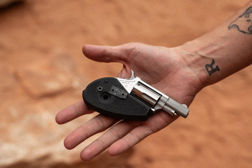North American Arms .22 Magnum Folding Holster Grip North American Arms .22 Magnum Folding Holster Grip