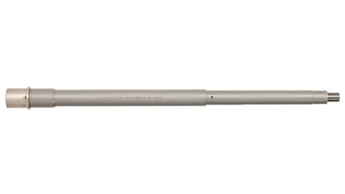 Ballistic Advantage 16" 223 Wylde SPR Premium Series Barrel - Mid-Length Gas System, Stainless Bead Blasted Finish