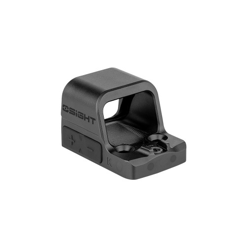 Osight K 6 MOA Red Dot Optic - RMSc Footprint, Black