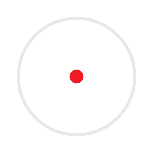 Holosun ARO-EVO Red Dot Optic - 2 MOA Red Dot Reticle, Solar Fail-Safe, Black Finish