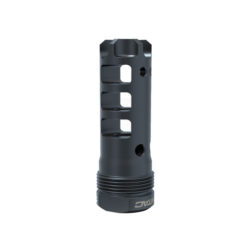 LanTac USA Dragon Plan-B Dragon Muzzle Brake 6MM ARC Full Length - 5/8x24, Black