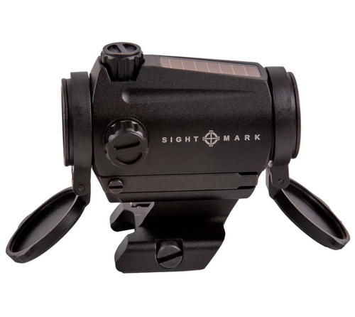 OVERSTOCK - Sightmark Element Mini Solar Powered 3 MOA Red Dot - OVERSTOCK