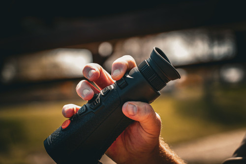 RIX Tactical Titan T6 Thermal Monocular 35mm Objective - Black