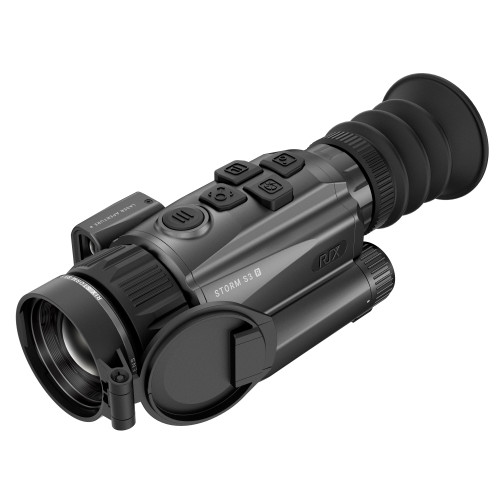 RIX Tactical Storm S3R Thermal Imaging Scope with Laser Rangefinder - Black