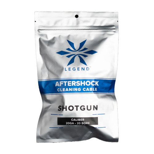 Legend Outdoor Gear Aftershock Shotgun Cleaning Cable - Fit 20 Gauge