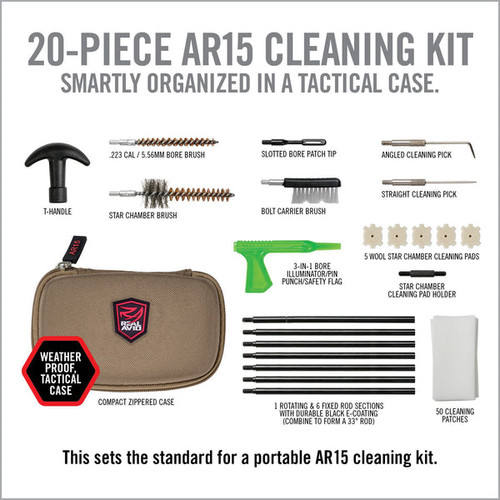 Real Avid Gun Boss Compact AR15 Cleaning Kit