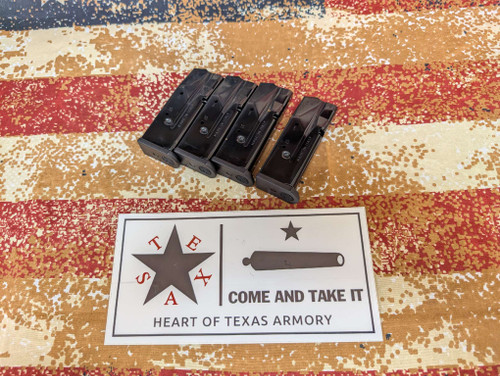 OPEN BOX 4 PACK - Sig Sauer P365X/XL Micro Compact 10RD 9MM Magazine - OPEN BOX 4 PACK