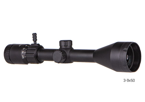 Sig Sauer Buckmaster Rifle Scope - 3-9X50mm, BDC Reticle, 1" Tube, 0.25 MOA Adjustments, Black Color Sig Sauer Buckmaster Rifle Scope - 3-9X50mm, BDC Reticle, 1" Tube, 0.25 MOA Adjustments, Black Color