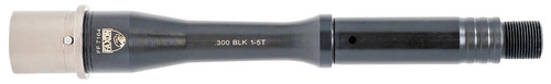 Faxon Match Series 7.5" .300 Blackout Pistol Length Gunner Profile AR 15 Barrel - Black
