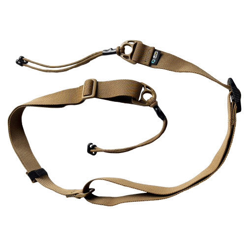 Q LLC G-Sling - Paracord w/ Sling Devil Attachments - Flat Dark Earth