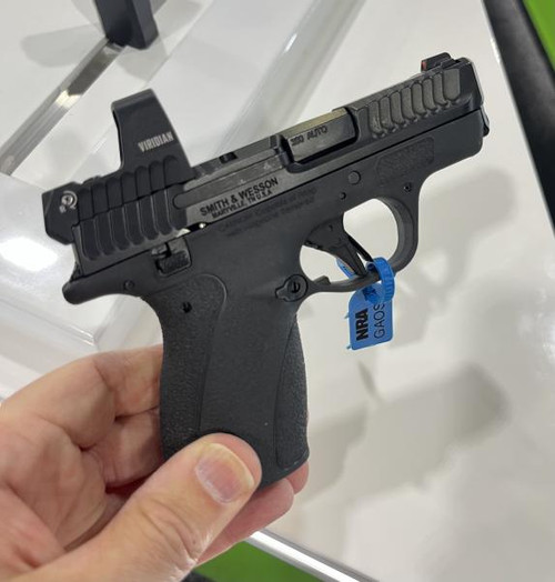 Viridian RFX Custom Green Dot for the S&W Bodyguard 2.0 - 3 MOA Green Dot Reticle, Matte Black