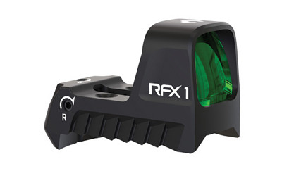 Viridian RFX Custom Green Dot for the S&W Bodyguard 2.0 - 3 MOA Green Dot Reticle, Matte Black