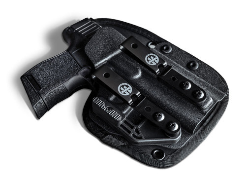 Adaptive Tactical OmniCarry Multi-Fit Micro Pistol IWB Holster - Right Hand, Black