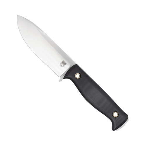 Cobratec Back County Fixed Blade - 4.5" 14C28N Drop Point Blade, Black G10 Scales, Kydex Sheath