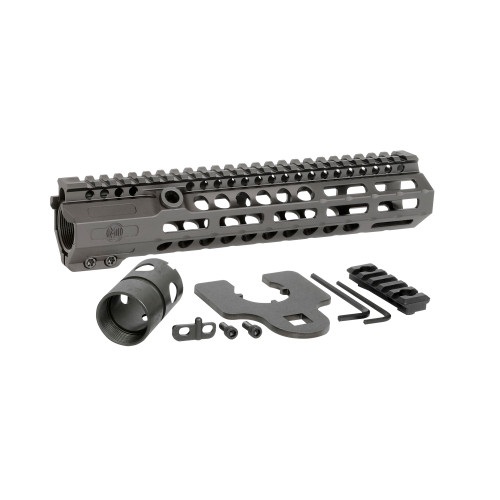 Midwest Industries Combat Rail HD M-LOK 10.5" Handguard - Black Midwest Industries Combat Rail HD M-LOK 10.5" Handguard - Black