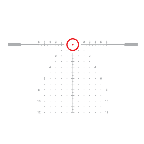 EOTECH Vudu 1-10x28 FFP Riflescope FFP SR5 (MRAD) w/ Daylight Bright Dot - Tan