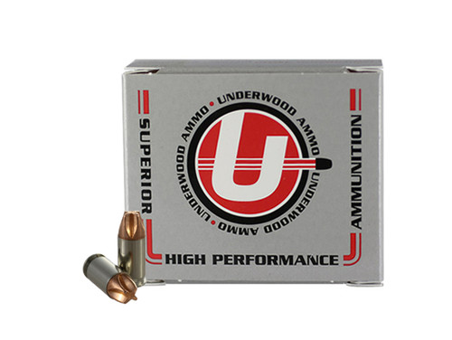Underwood Ammo 380 ACP 68gr. Xtreme Defender Solid Monolithic Hunting & Self Defense Ammo - 20 Rounds per Box Underwood Ammo 380 ACP 68gr. Xtreme Defender Solid Monolithic Hunting & Self Defense Ammo - 20 Rounds per Box
