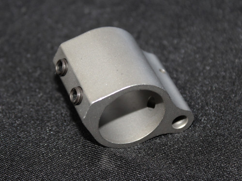 WMD Guns .750 Low Profile Gas Block - NiB-X Finish