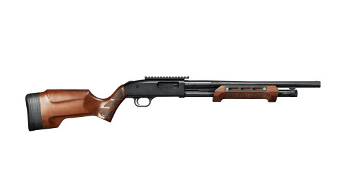WOOX American Walnut Gladiatore Stock + Fore End Kit - Mossberg 88/500/590, 6-3/4" Action Tube