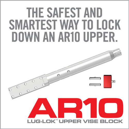 Real Avid Lug-Lok Upper Vise Block for AR10 - AVAR10LLVB Real Avid Lug-Lok Upper Vise Block for AR10 - AVAR10LLVB
