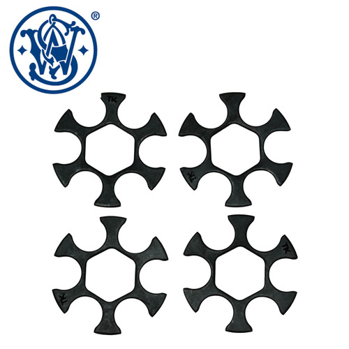 Smith & Wesson Full Moon Clips for .45ACP M25-2 / 625-2 / Governor - 4 Moon Clips