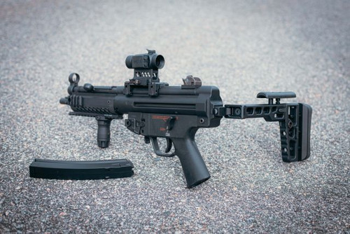 Samson S.A.S. Tactical Folding Stock with MP5® Integrated Endcap