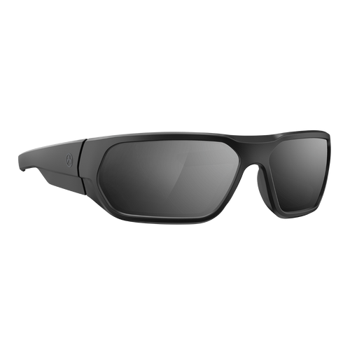 Magpul Industries Radius Sunglasses - Polarized, Black Frame, Gray Lens/Silver Mirror