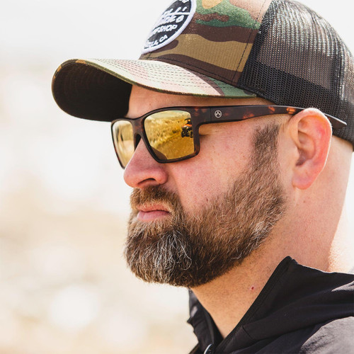 Magpul Explorer Sunglasses - Tortoise Frame with Polarized Bronze Lens/Gold Mirror Magpul Explorer Sunglasses - Tortoise Frame with Polarized Bronze Lens/Gold Mirror