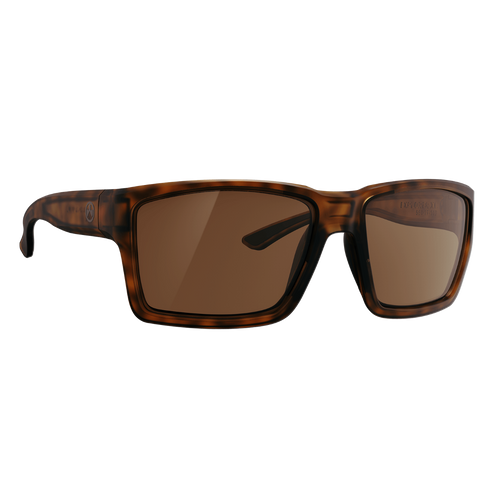 Magpul Industries Explorer XL Sunglasses - Polarized, Tortoise Frame, Bronze Lens