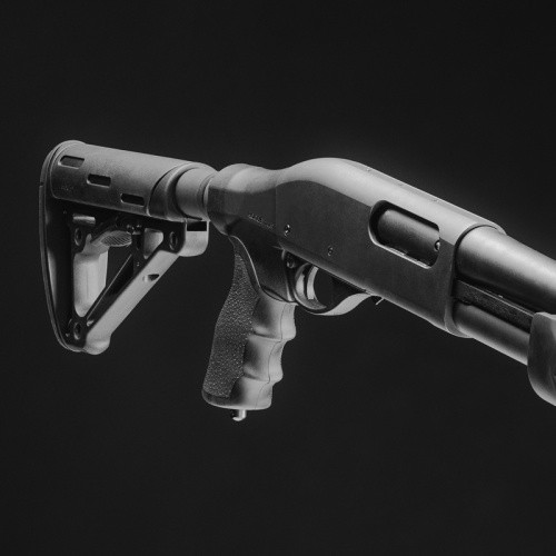 Hogue Remington 870 Shotgun Buttstock Adapter - Black