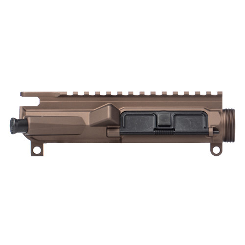 Aero Precision M4E1 Threaded Assembled Upper Receiver - Kodiak Brown Anodized